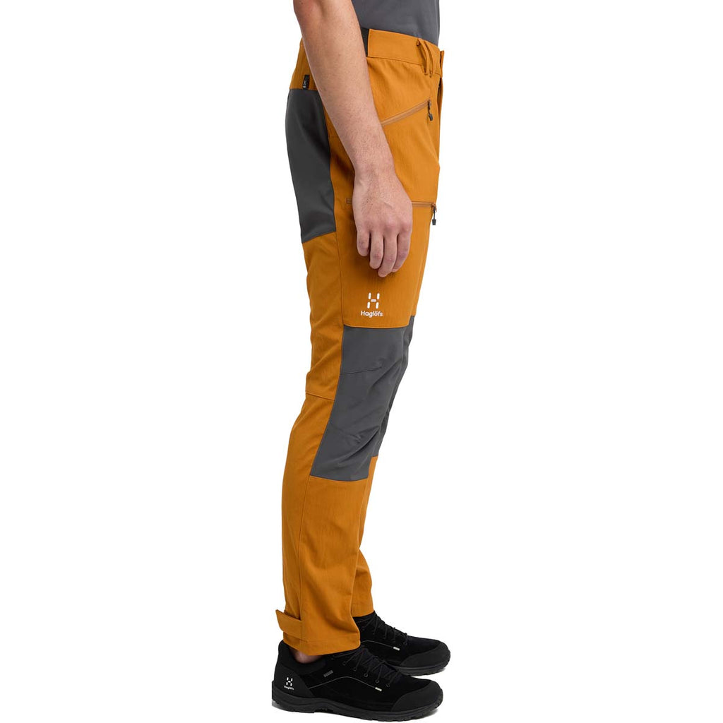 Pantalón Hombre Mid Slim Pant Men Haglöfs Naranja 5