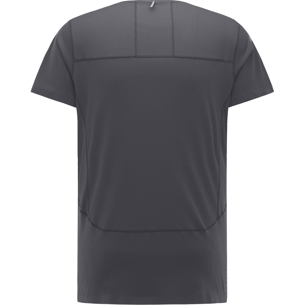 Camiseta Hombre L.I.M Strive Tee Men Haglöfs Gris 2