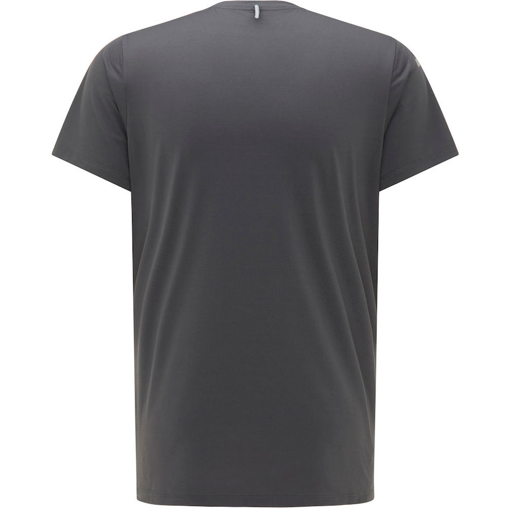 Camiseta Hombre L.I.M Tech Tee Men Haglöfs Gris 2