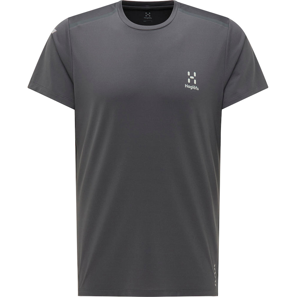 Camiseta Hombre L.I.M Tech Tee Men Haglöfs Gris 1