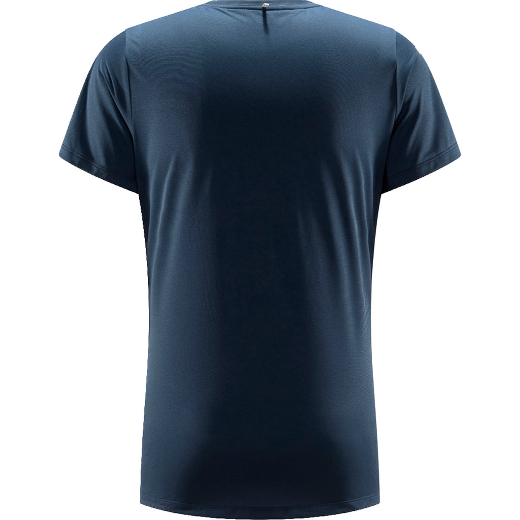 Camiseta Hombre L.I.M Tech Tee Men Haglöfs Azul 2