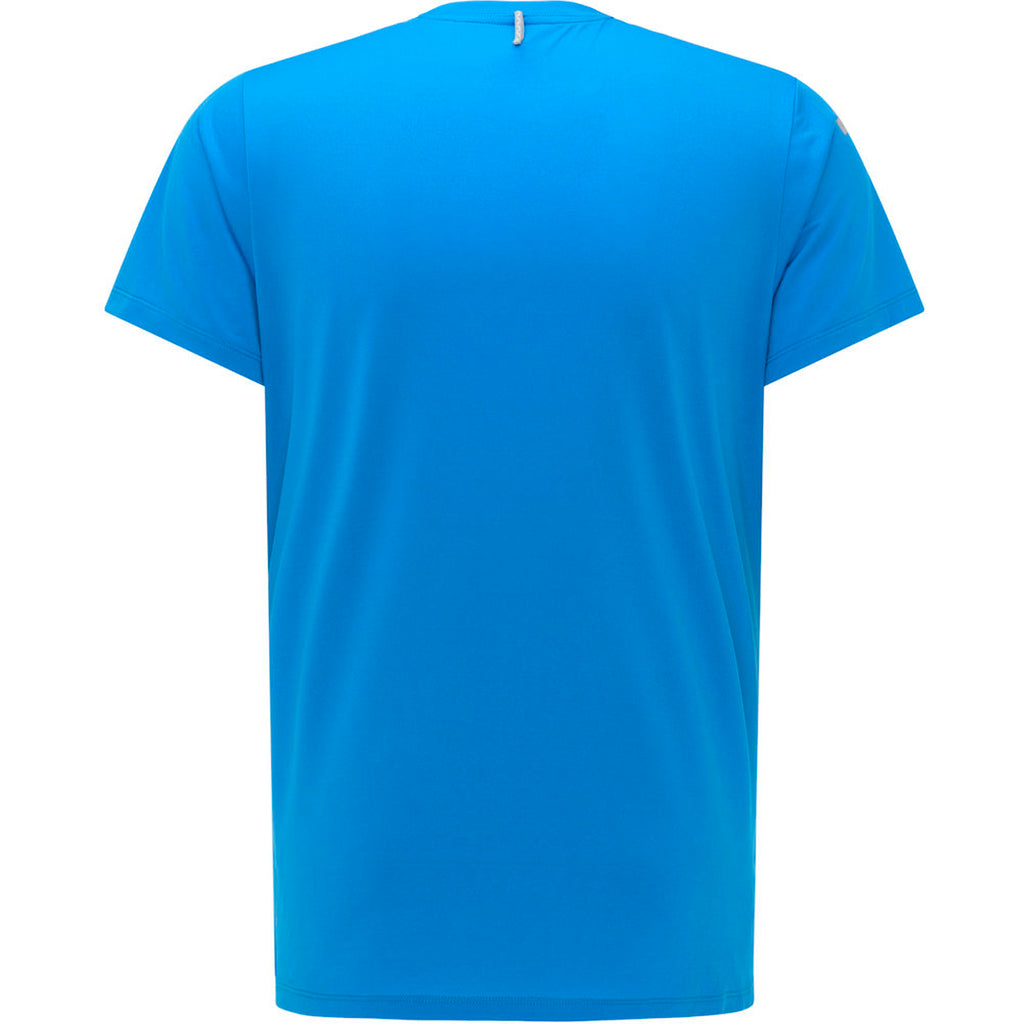 Camiseta Hombre L.I.M Tech Tee Men Haglöfs Azul 2