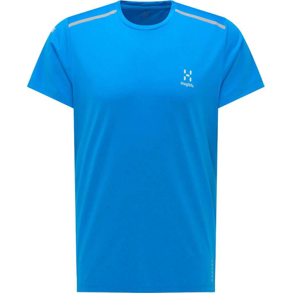 Camiseta Hombre L.I.M Tech Tee Men Haglöfs Azul 1