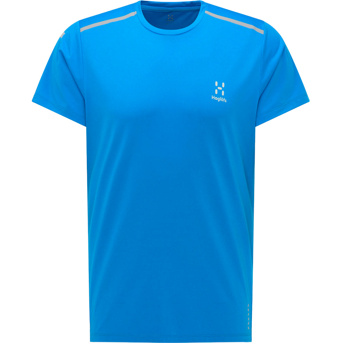 Camiseta masculina LIM Tech Tee masculina Haglöfs azul – M+ store