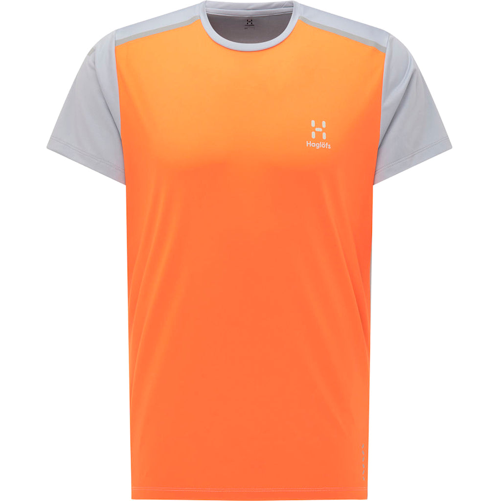 Camiseta Hombre L.I.M Tech Tee Men Haglöfs Naranja 1