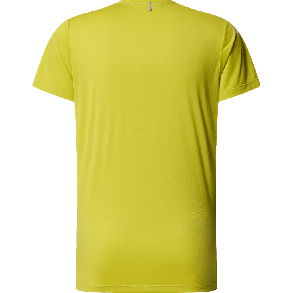 Camiseta Hombre L.I.M Tech Tee Men Haglöfs Amarillo 2