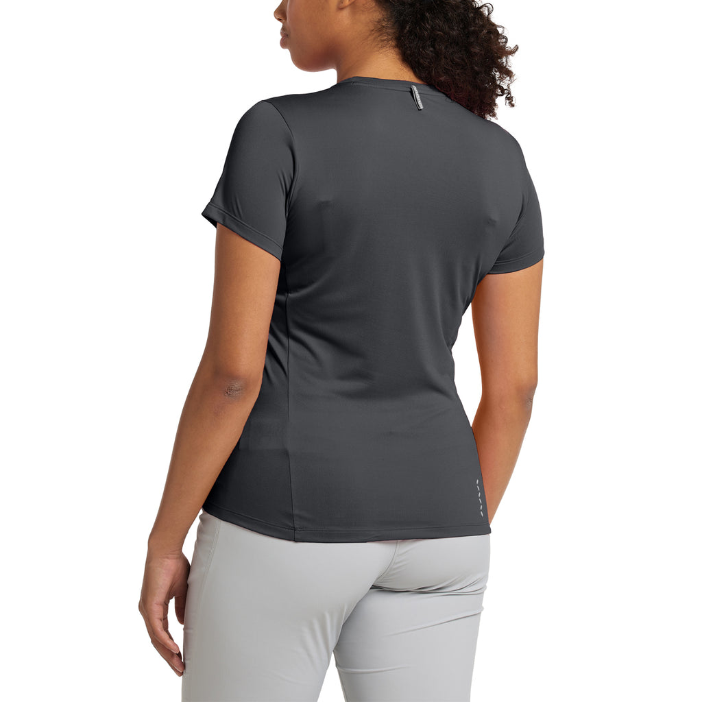 Camiseta Mujer L.I.M Tech Tee Women Haglöfs Gris 4