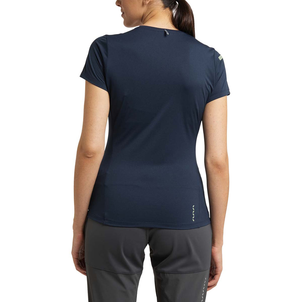 Camiseta Mujer L.I.M Tech Tee Women Haglöfs Azul 4