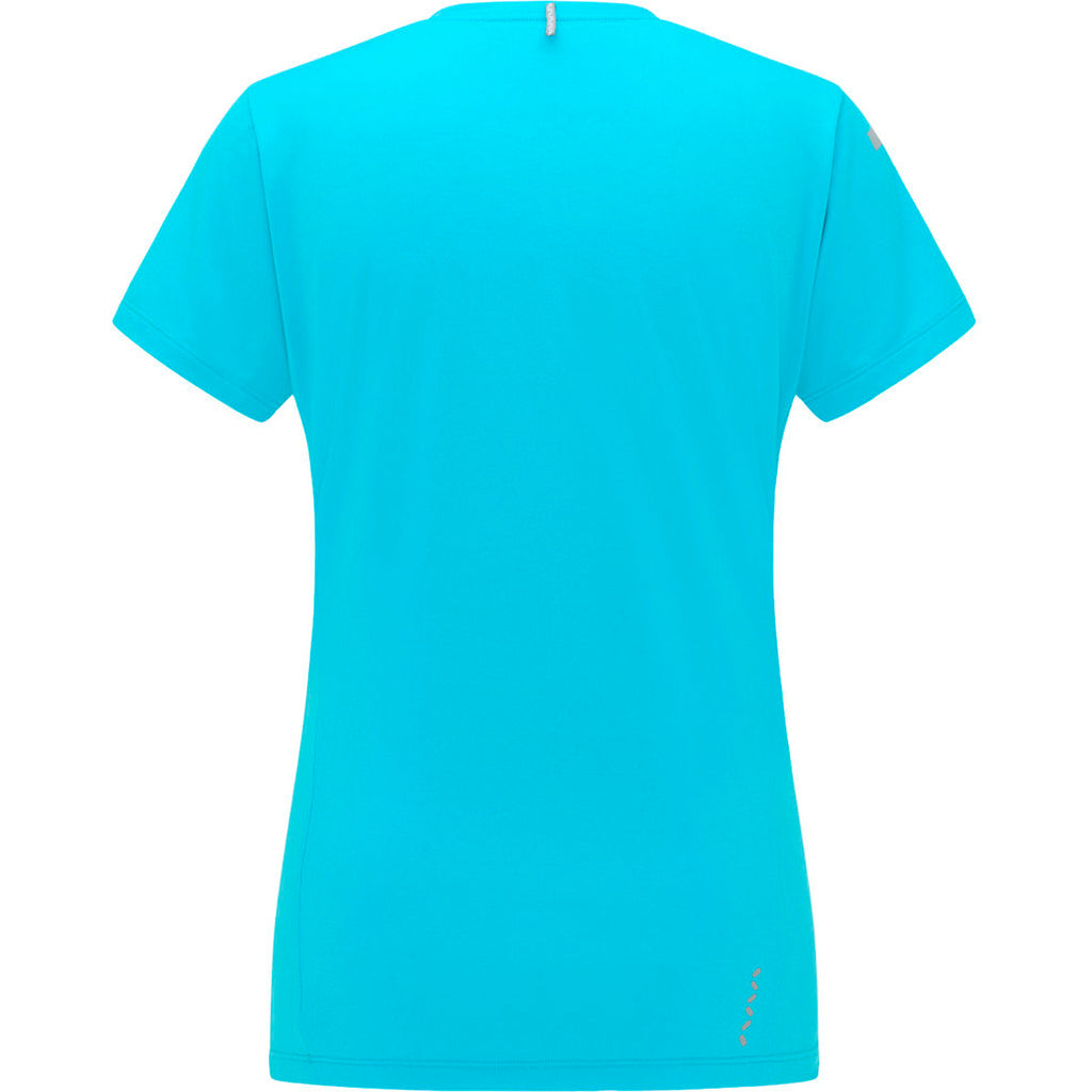 Camiseta Mujer L.I.M Tech Tee Women Haglöfs Azul 2