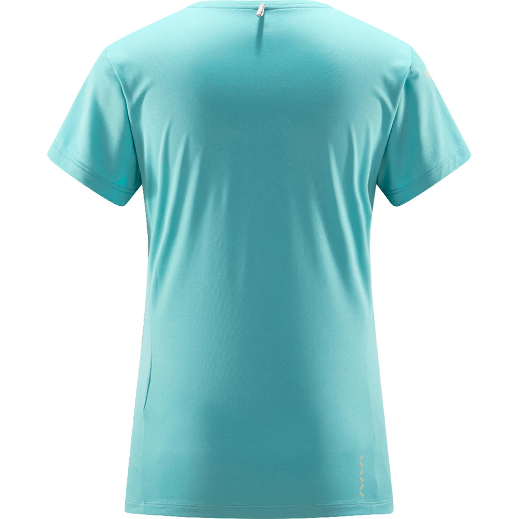 Camiseta Mujer L.I.M Tech Tee Women Haglöfs Azul 2