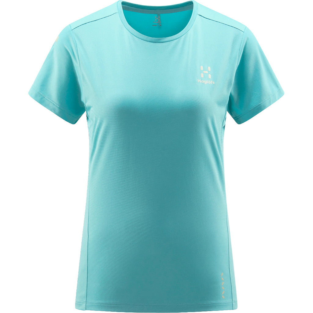 Camiseta Mujer L.I.M Tech Tee Women Haglöfs Azul 1