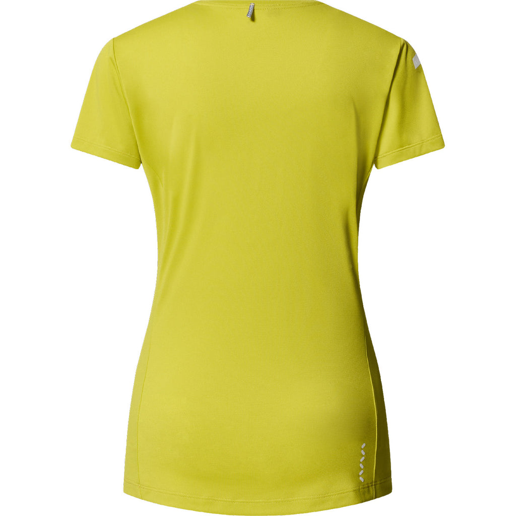 Camiseta Mujer L.I.M Tech Tee Women Haglöfs Amarillo 2