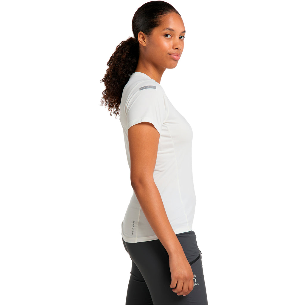 Camiseta Mujer L.I.M Tech Tee Women Haglöfs Blanco 5