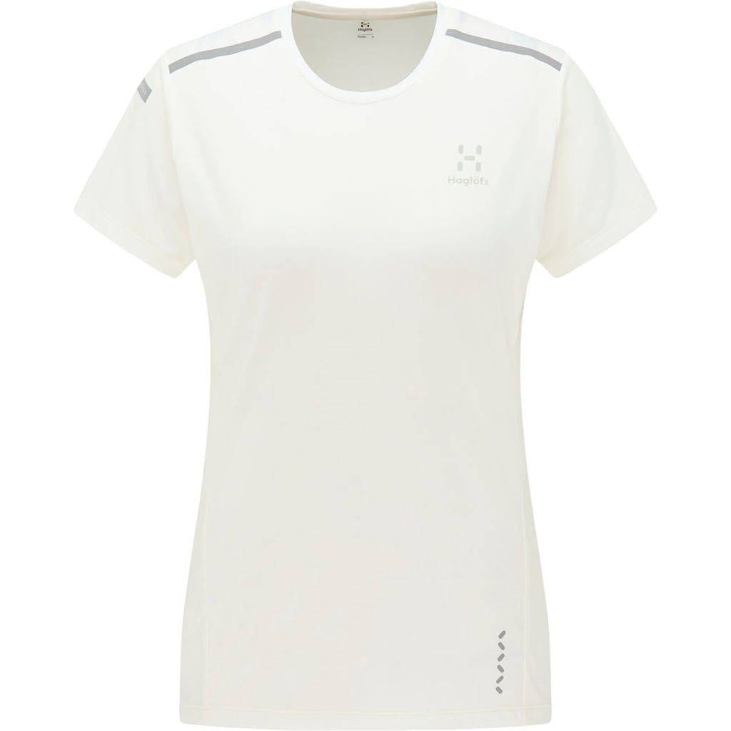 Camiseta Mujer L.I.M Tech Tee Women Haglöfs Blanco 1