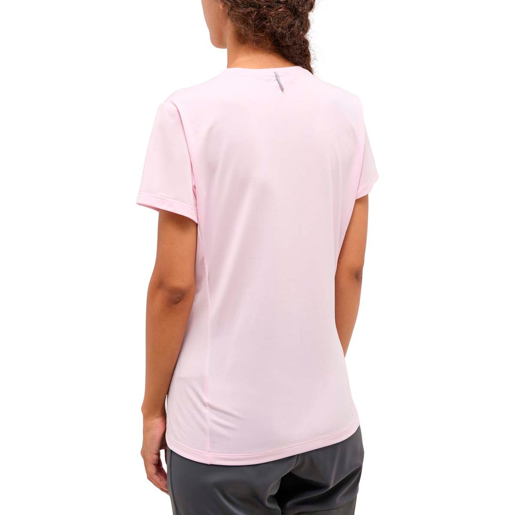 Camiseta Mujer L.I.M Tech Tee Women Haglöfs Rosa 4