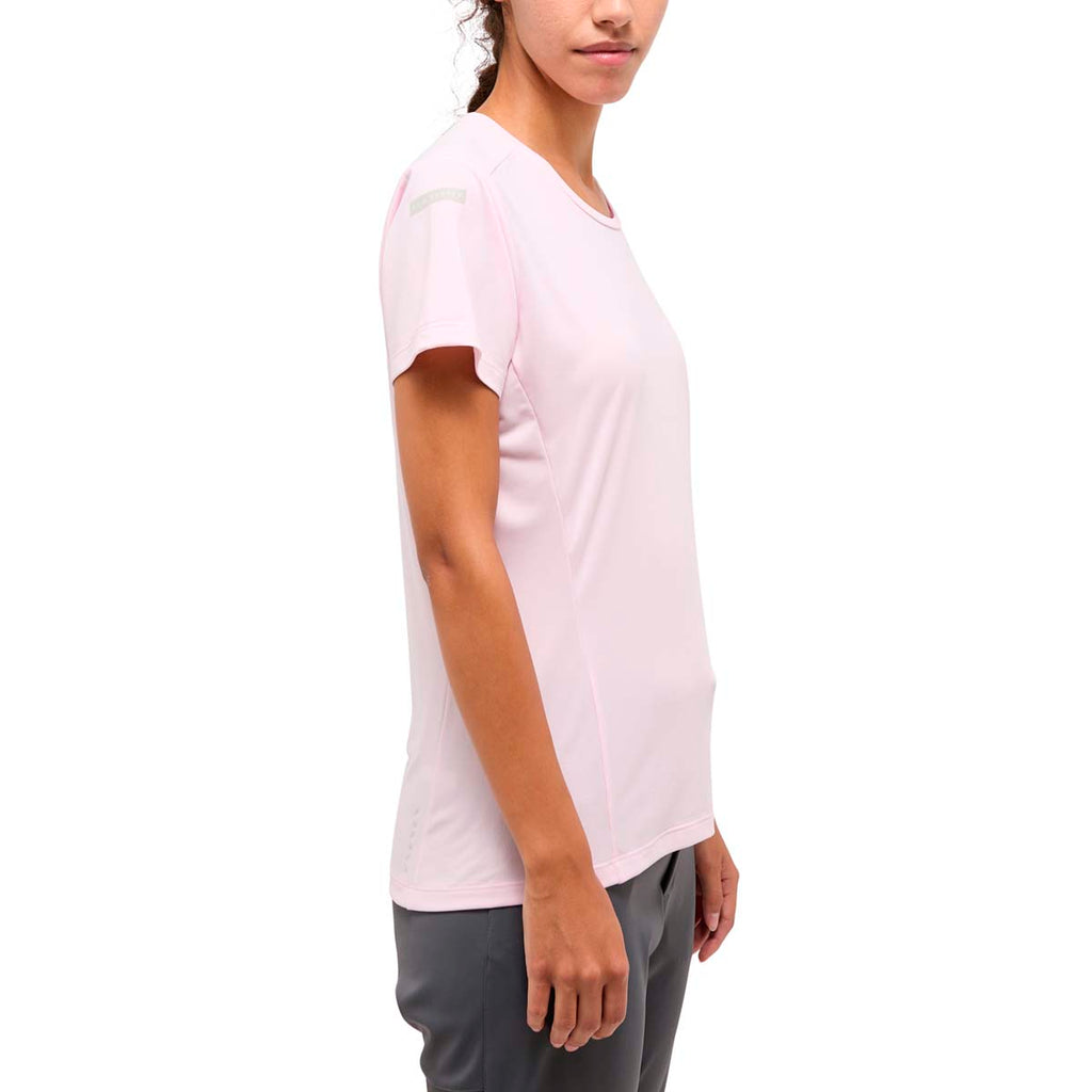 Camiseta Mujer L.I.M Tech Tee Women Haglöfs Rosa 5