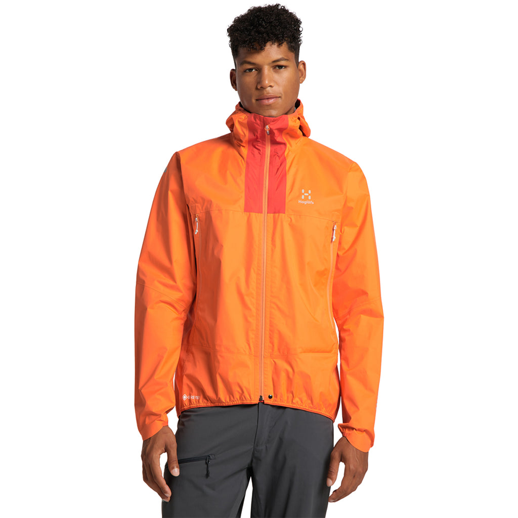 Chaqueta Hombre L.I.M Gtx Jacket Men Haglöfs Naranja 3