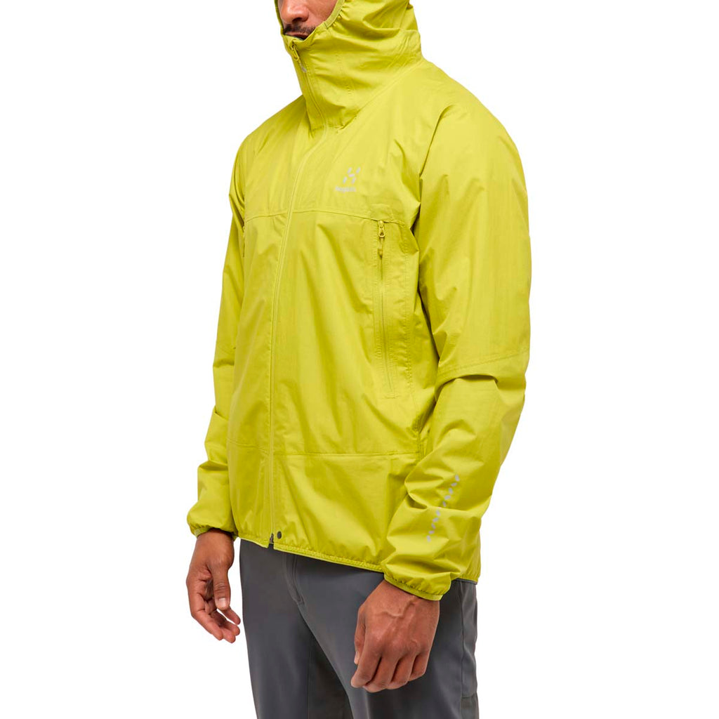 Chaqueta Hombre L.I.M Proof Jacket Men Haglöfs Amarillo 5