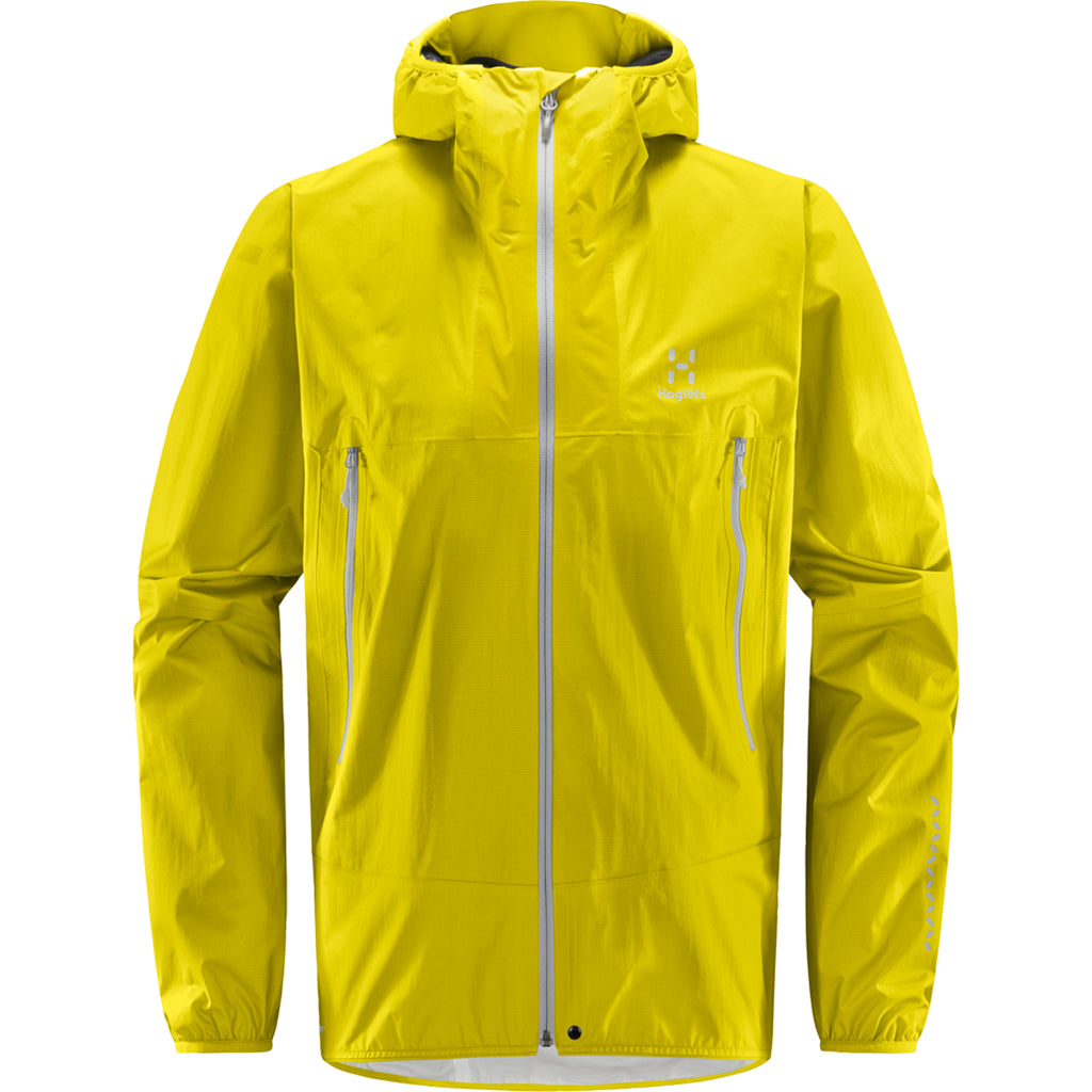 Chaqueta Hombre L.I.M Proof Jacket Men Haglöfs Amarillo 1