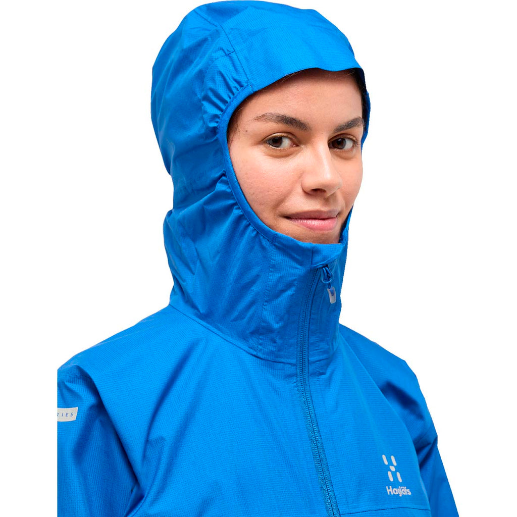 Chaqueta Mujer L.I.M Proof Jacket Women Haglöfs Azul 6