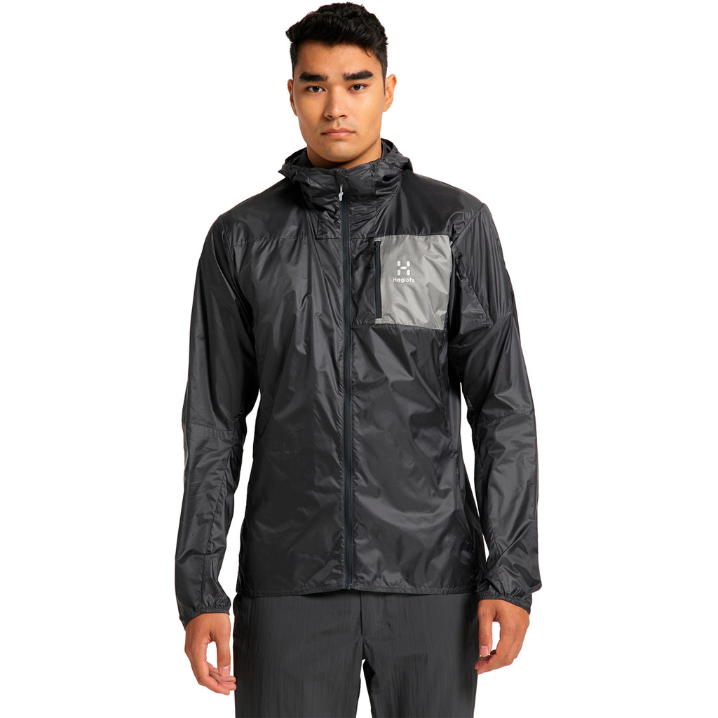 Chaqueta Hombre L.I.M Shield Hood Men Haglöfs Gris 3