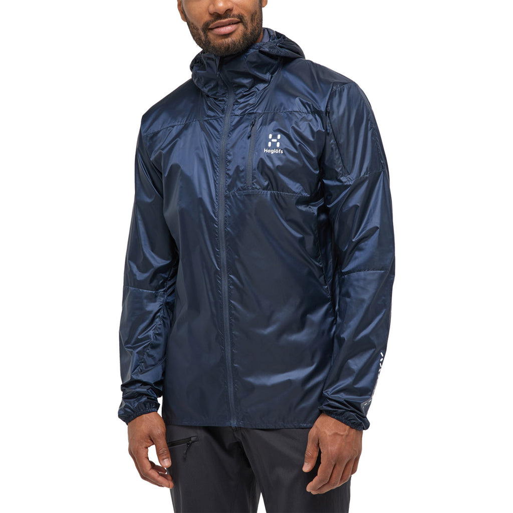 Chaqueta Hombre L.I.M Shield Hood Men Haglöfs Azul 3