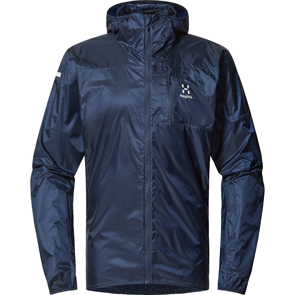 Chaqueta Hombre L.I.M Shield Hood Men Haglöfs Azul 1