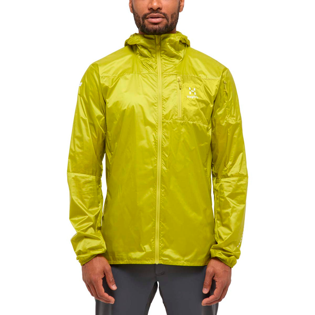 Chaqueta Hombre L.I.M Shield Hood Men Haglöfs Amarillo 3