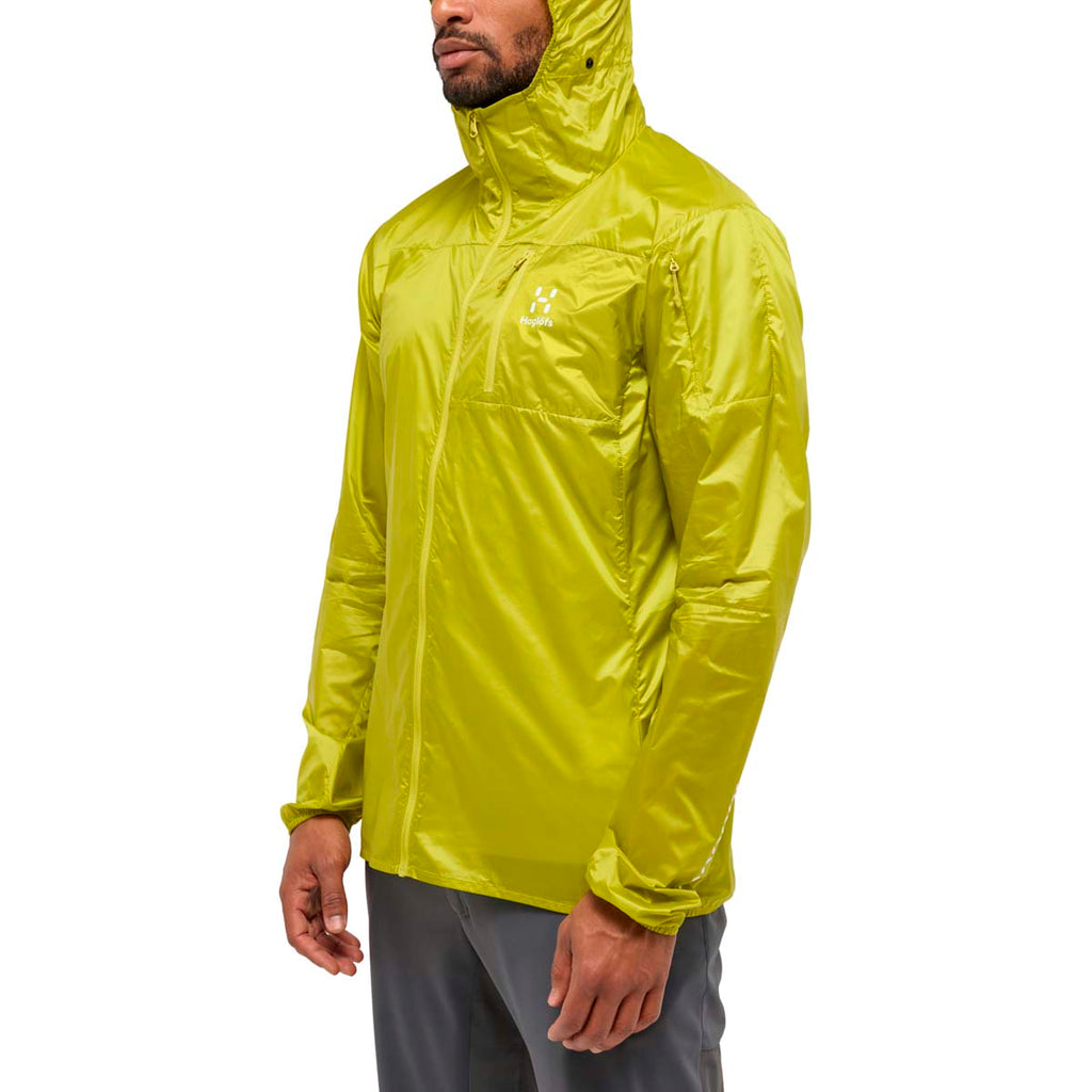 Chaqueta Hombre L.I.M Shield Hood Men Haglöfs Amarillo 5