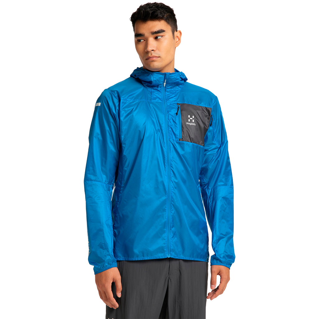 Chaqueta Hombre L.I.M Shield Hood Men Haglöfs Azul 3