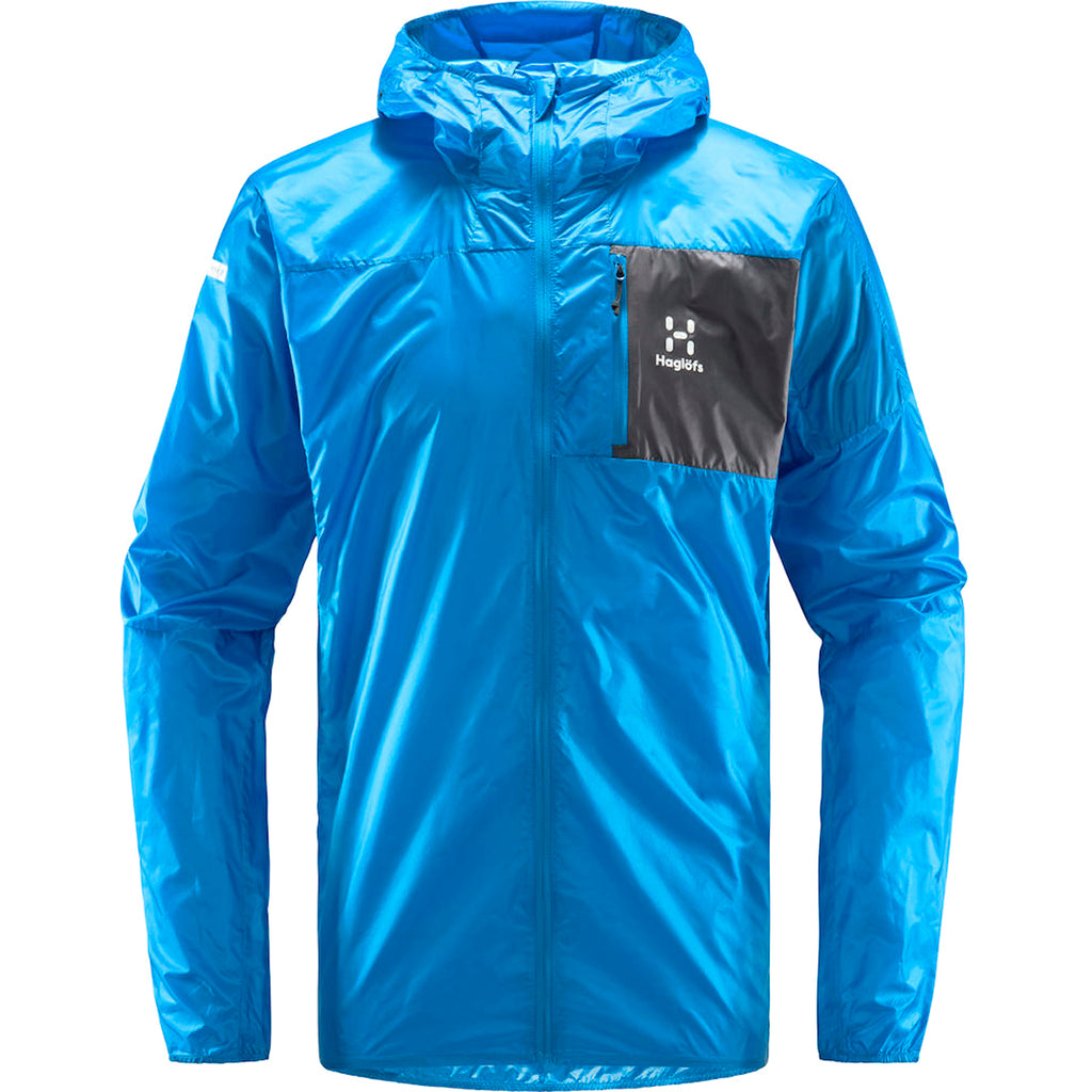 Chaqueta Hombre L.I.M Shield Hood Men Haglöfs Azul 1