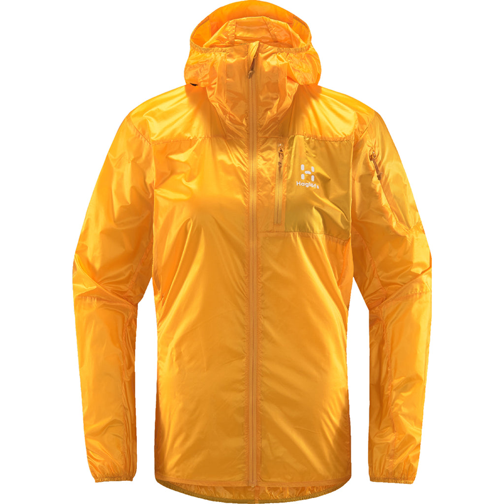 Chaqueta Mujer L.I.M Shield Hood Women Haglöfs Amarillo 1