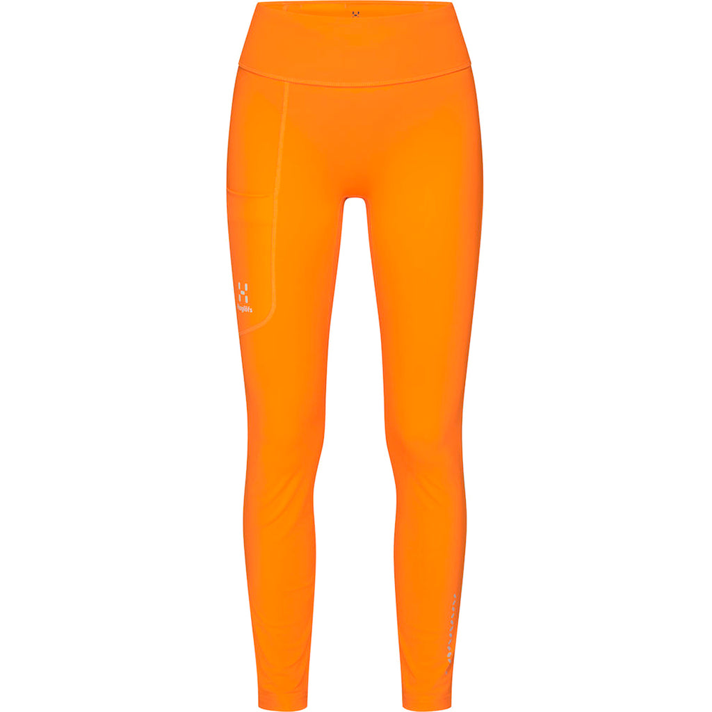 Malla Mujer L.I.M Leap Tights Women Haglöfs Naranja 1