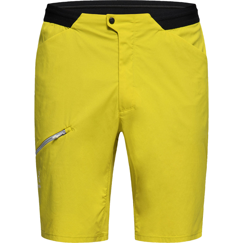 Pantalón Corto Hombre L.I.M Fuse Shorts Men Haglöfs Amarillo 1