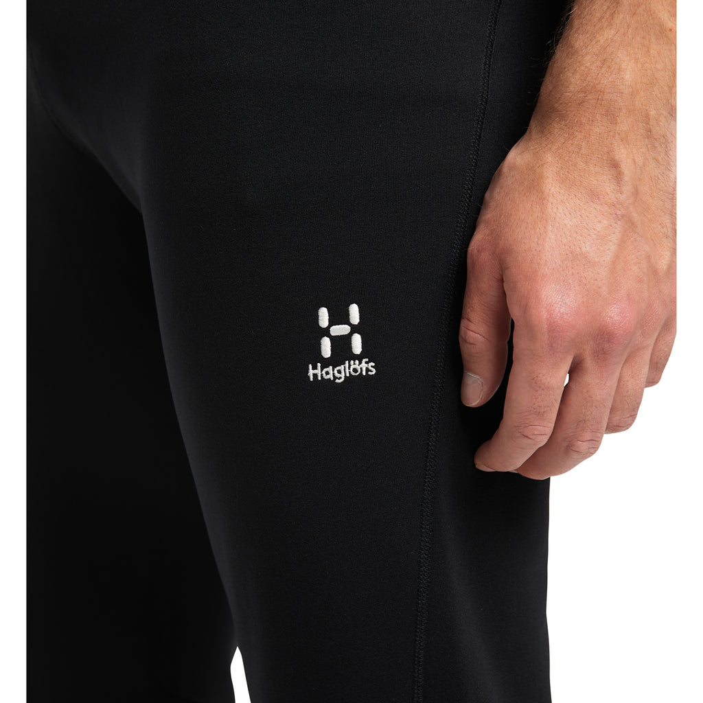 Polar Hombre Astral Tights Men Haglöfs Negro 6