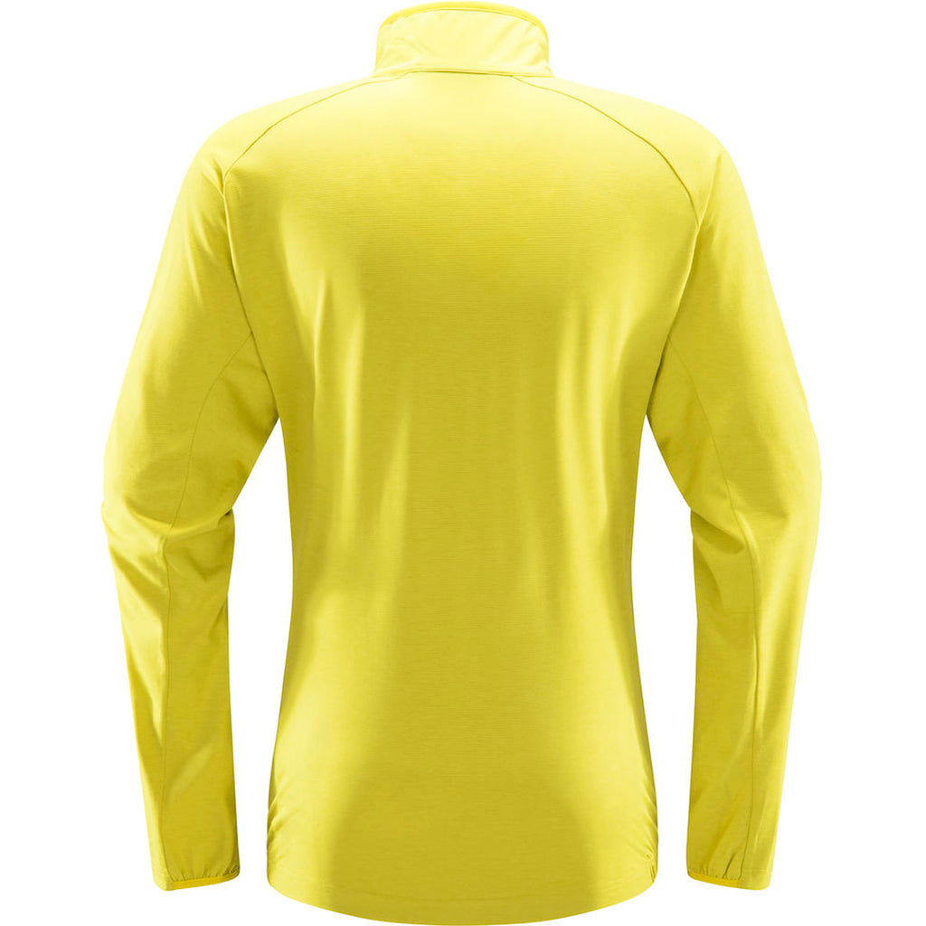 Polar Hombre Mirre Mid Jacket Men Haglöfs Amarillo 2