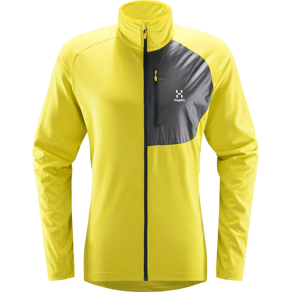 Polar Hombre Mirre Mid Jacket Men Haglöfs Amarillo 1