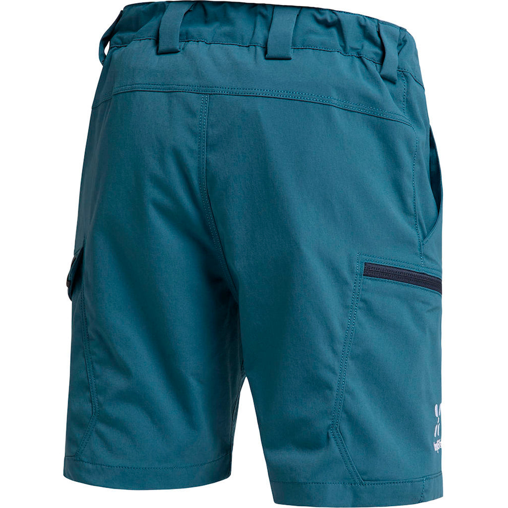 Pantalón Corto Niño Mid Fjell Shorts Junior Haglöfs Azul 2