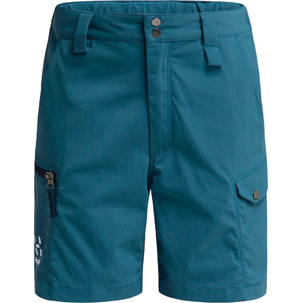 Pantalón Corto Niño Mid Fjell Shorts Junior Haglöfs Azul 1