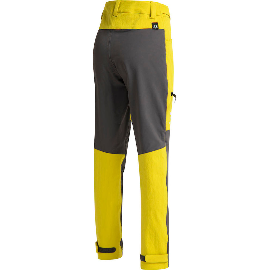 Pantalón Niño Rugged Pant Junior Haglöfs Amarillo 2