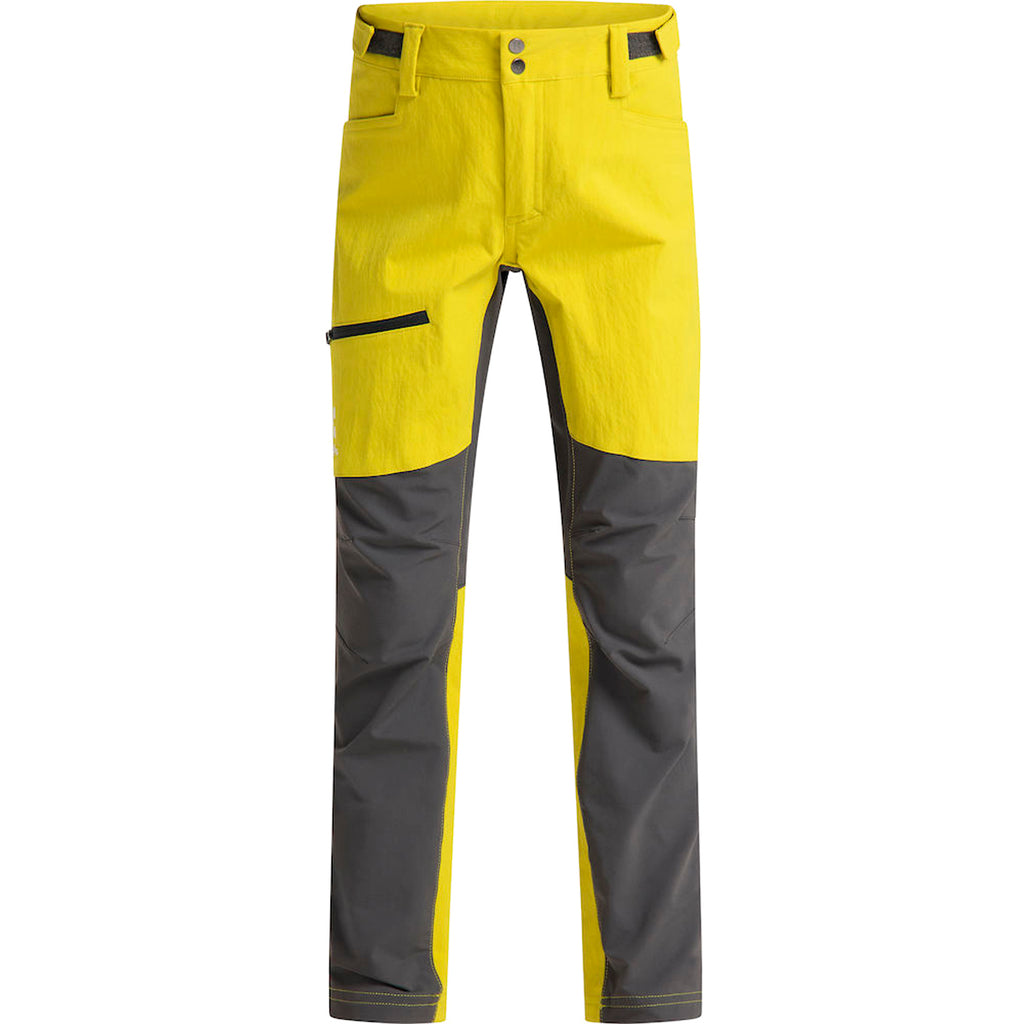 Pantalón Niño Rugged Pant Junior Haglöfs Amarillo 1