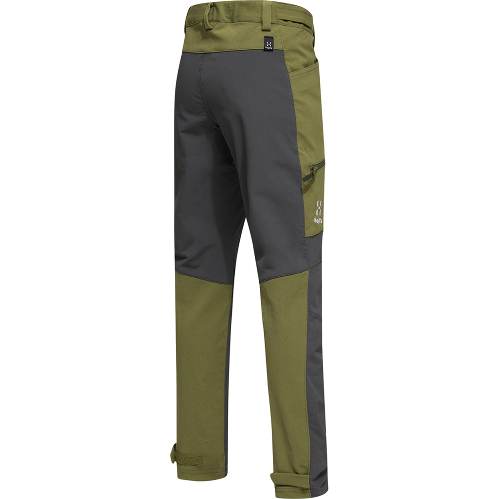 Pantalón Niño Rugged Pant Junior Haglöfs Verde 2