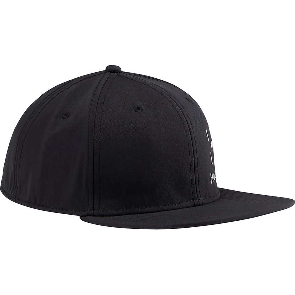 Gorra  Haglöfs Logo Cap Haglöfs Negro 2