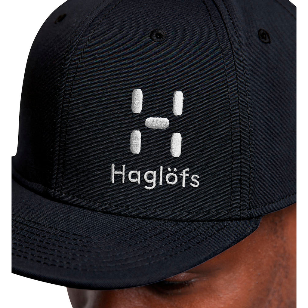 Gorra  Haglöfs Logo Cap Haglöfs Negro 5