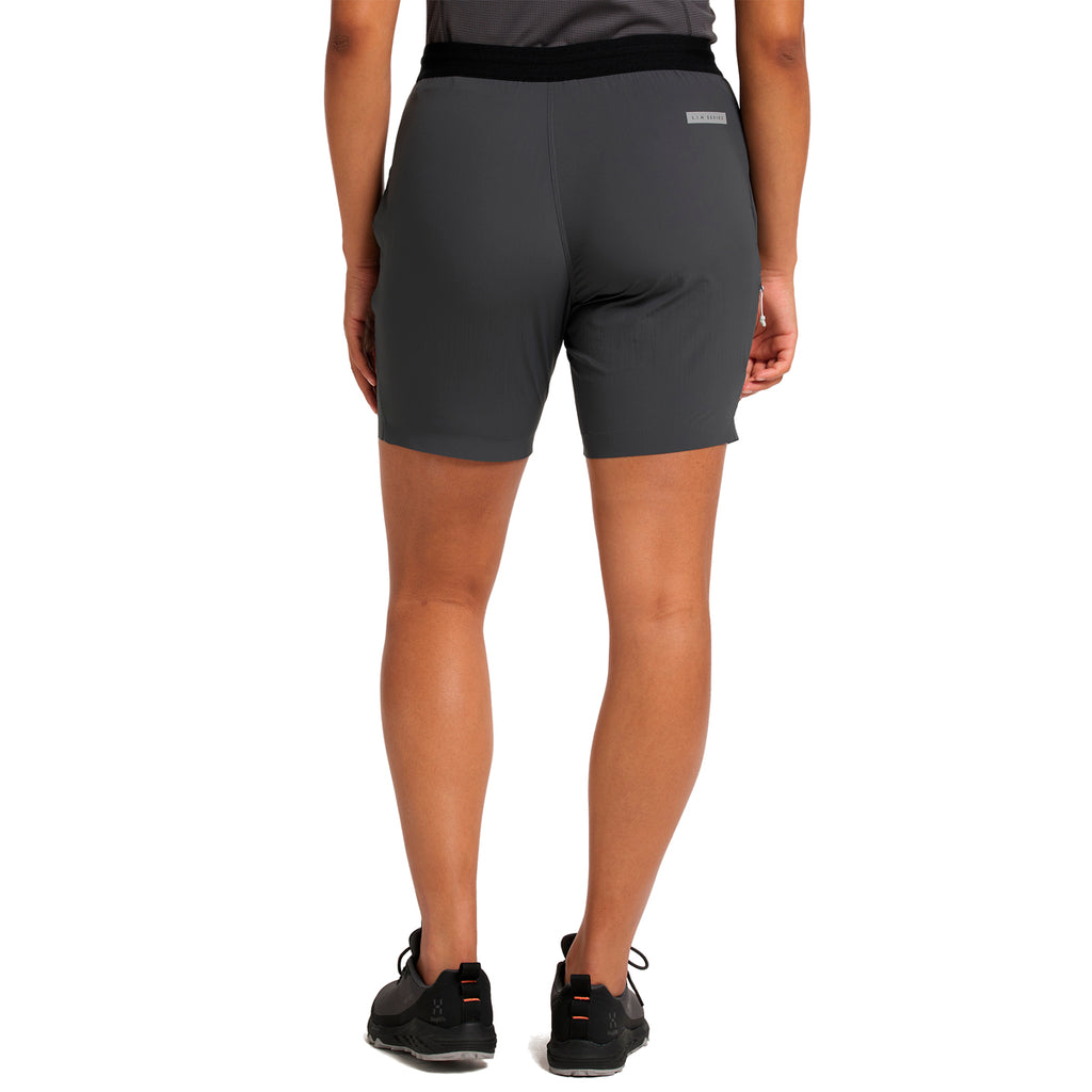 Pantalón Corto Mujer L.I.M Strive Lite Shorts Women Haglöfs Gris 4