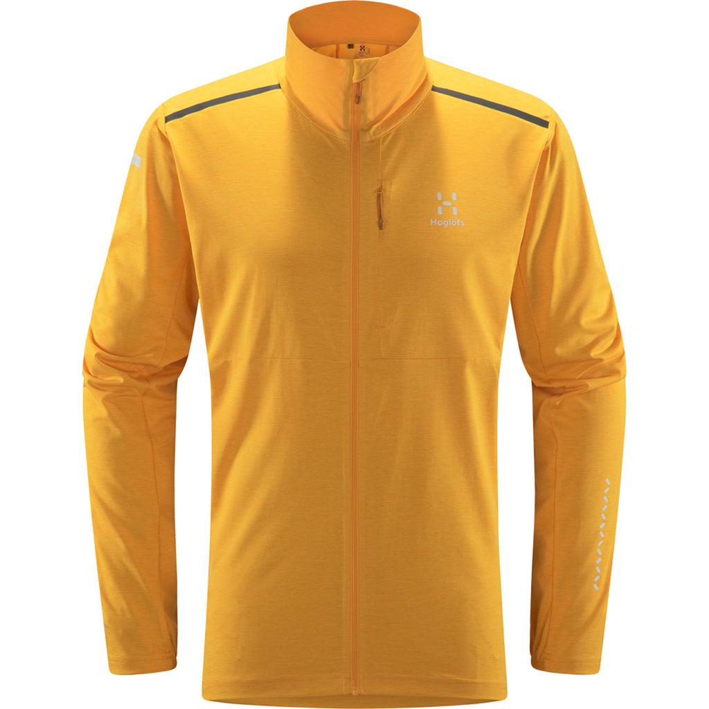 Polar Hombre L.I.M Strive Mid Jacket Men Haglöfs Amarillo 1