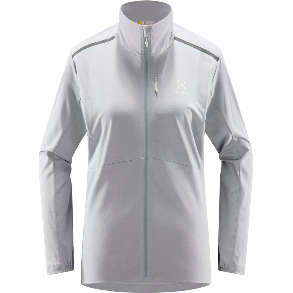 Polar Mujer L.I.M Strive Mid Jacket Women Haglöfs Gris 1