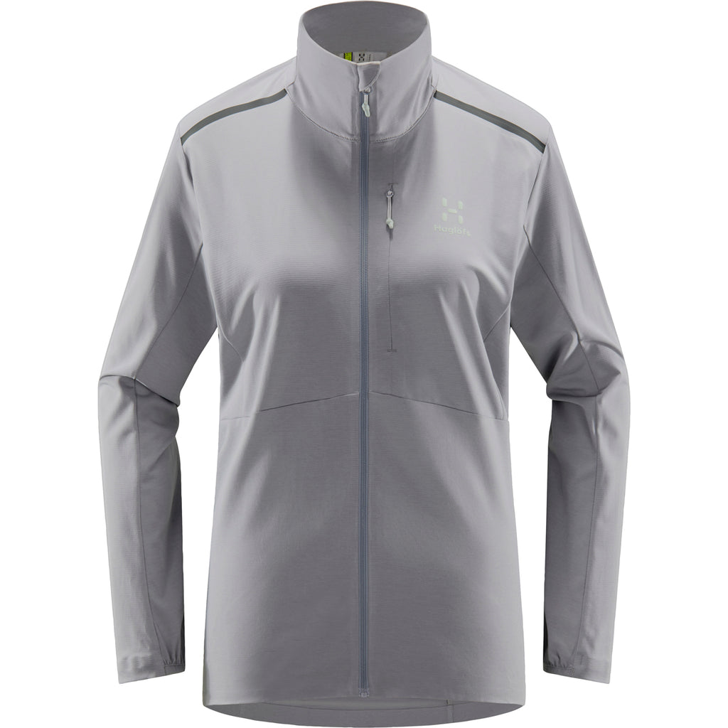 Polar Mujer L.I.M Strive Mid Jacket Women Haglöfs Gris 7