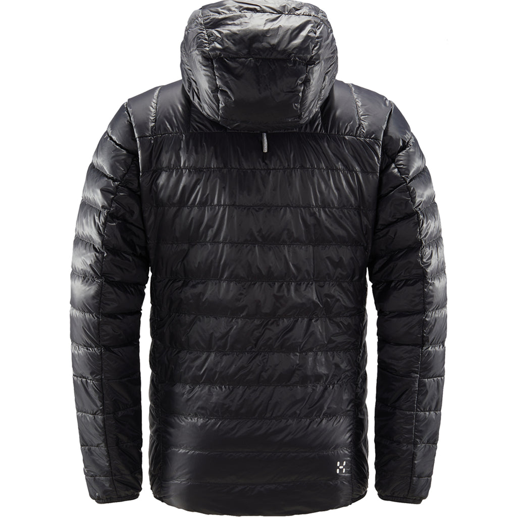 Chaqueta Hombre L.I.M Down Hood Men Haglöfs Negro 2