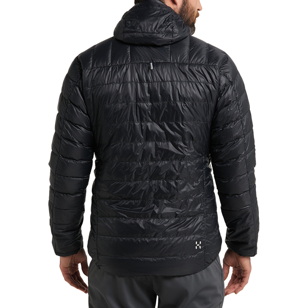 Chaqueta Hombre L.I.M Down Hood Men Haglöfs Negro 4